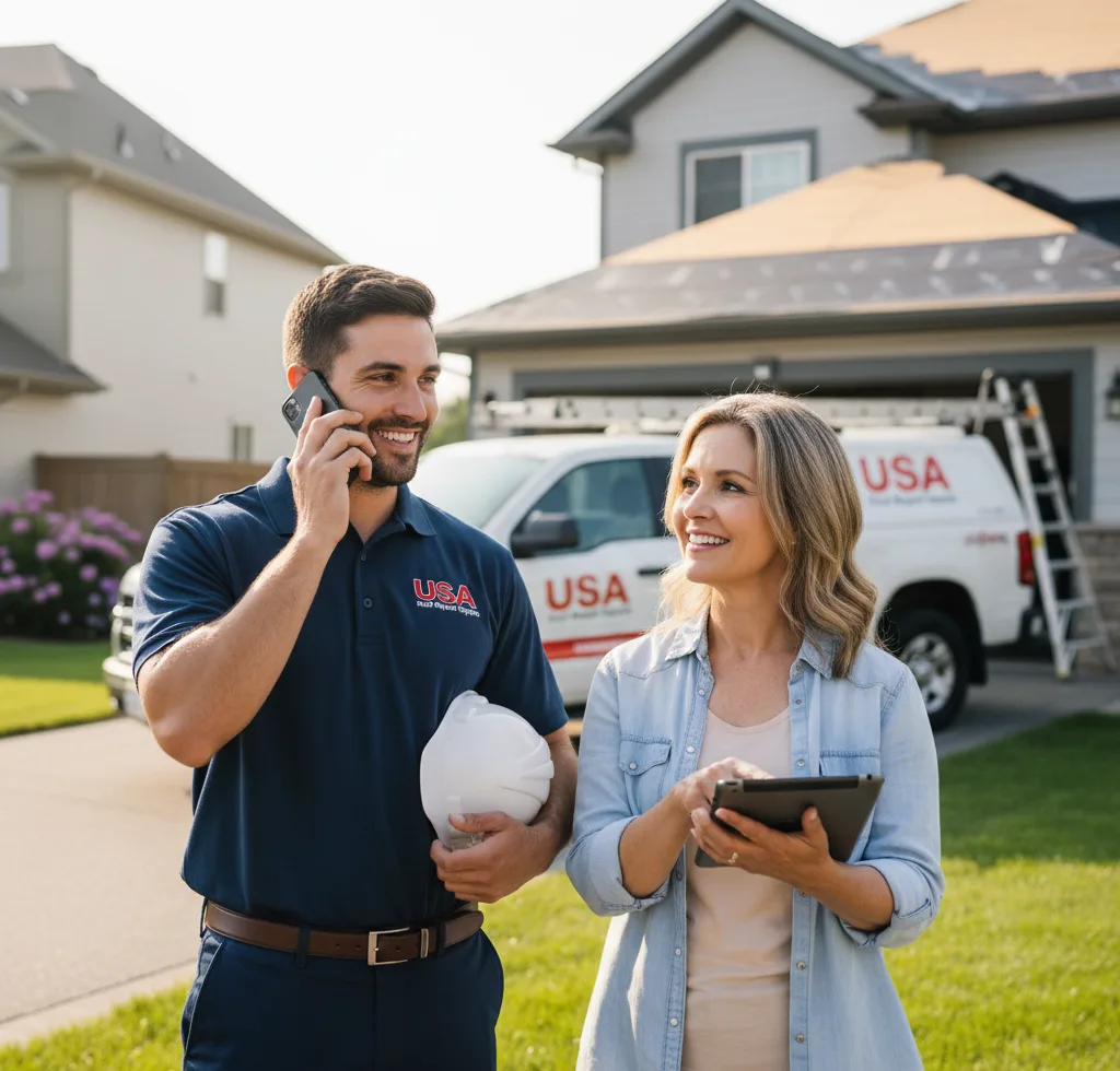 USA Roof Repair Experts customer support in Livingston Manor