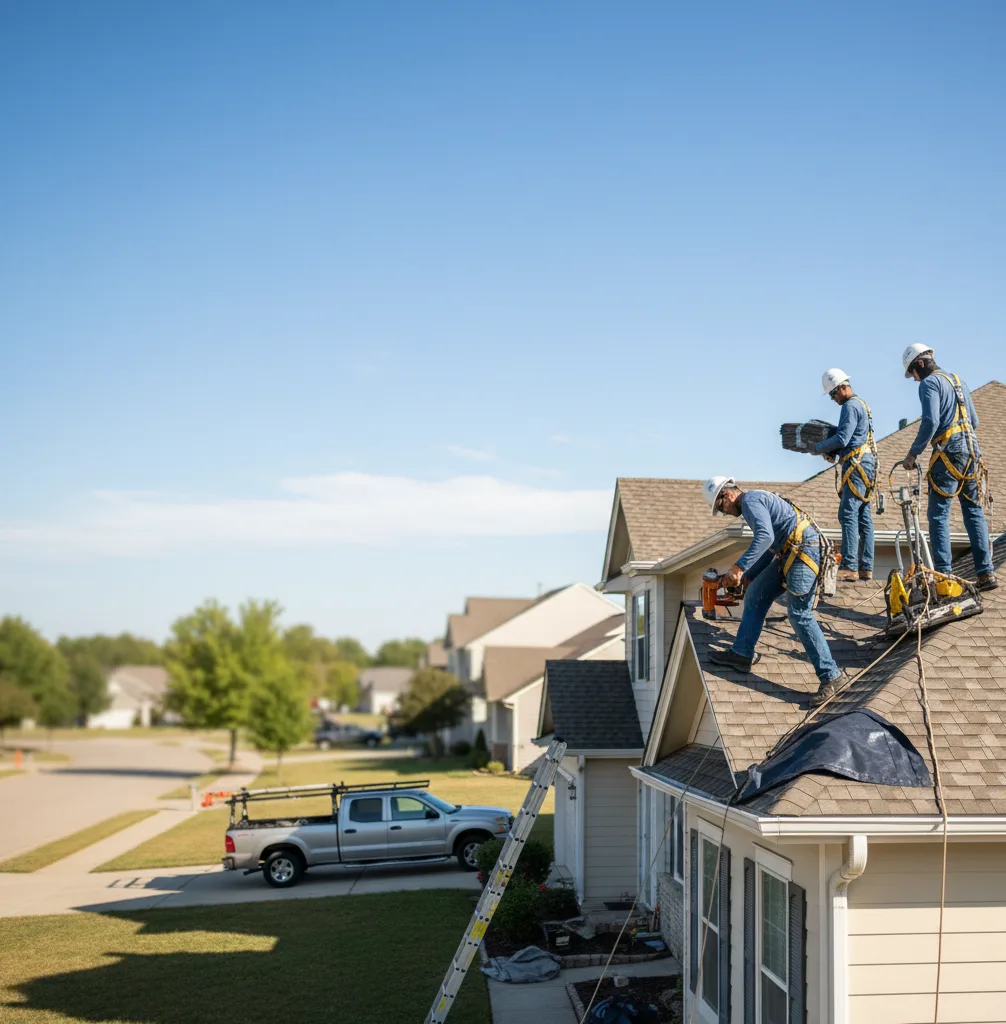 Roof Repair in Livingston Manor